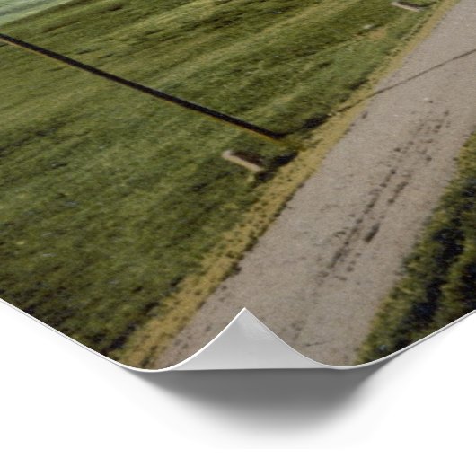 Poster Realp, Suisse (Coin)