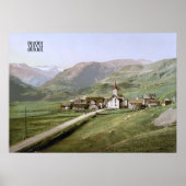 Poster Realp, Suisse (Devant)