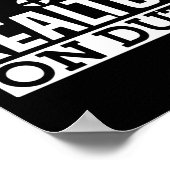 Poster Realtor Agent Immobilier Realtor En Service (Coin)