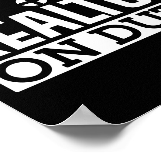 Poster Realtor Agent Immobilier Realtor En Service (Coin)