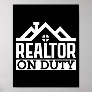 Poster Realtor Agent Immobilier Realtor En Service