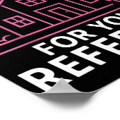 Poster Realtor Never To Busy For Your Referrals  (Coin)