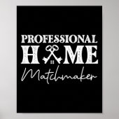 Poster Realtor Professional Home Matchmaker (Devant)