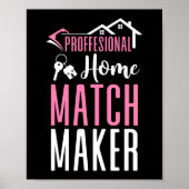 Poster Realtor Professional Home Matchmaker (Devant)