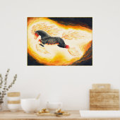 Poster Réaménagement du cauchemar MtG (Cuisine)