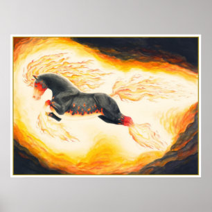 Poster Réaménagement du cauchemar MtG