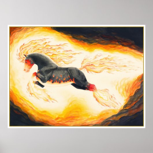 Poster Réaménagement du cauchemar MtG (Devant)