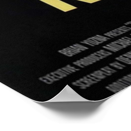 POSTER RÉANIMATEUR (Coin)