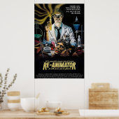 POSTER RÉANIMATEUR (Cuisine)