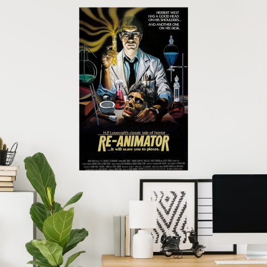 POSTER RÉANIMATEUR (Bureau à domicile)