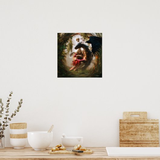 Poster Réanimation (Cuisine)