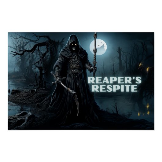Poster Reaper's Respite (Devant)