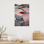 Poster Rear de Cadillac Sedan de Ville (Cuisine)
