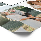 Poster Reasons We Love You Mum Photo Grid Collage (Coin)