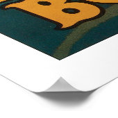 Poster Rebattre Le Chen (Coin)