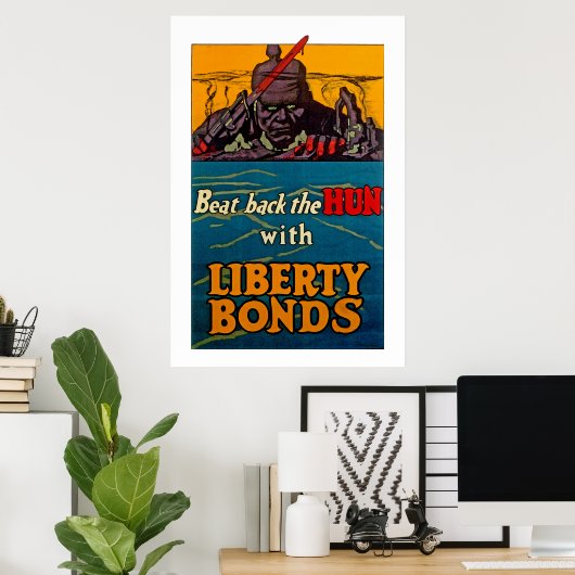 Poster Rebattre Le Chen (Bureau à domicile)