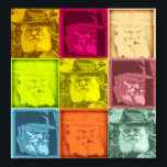 Poster Rebbe Pop Art<br><div class="desc">Jewish Pop Art</div>