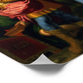 Poster Rebecca et Eliezer au puits, vers 1626-27 (Coin)