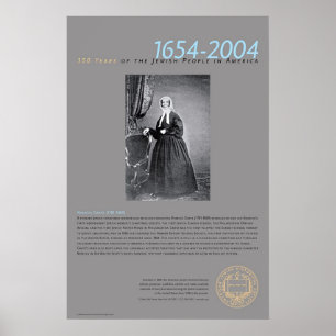 Poster Rebecca Gratz (1781-1869)
