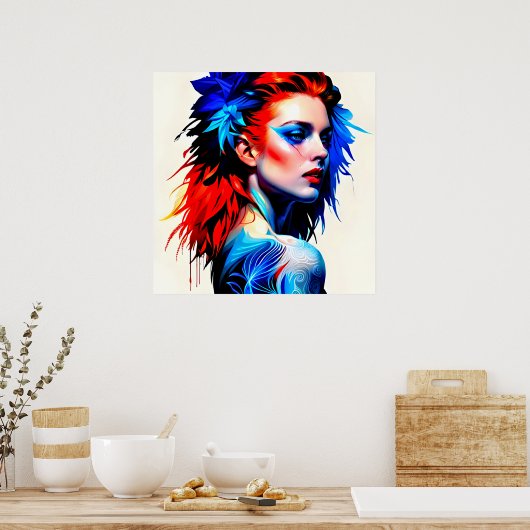 Poster Rebel (Cuisine)