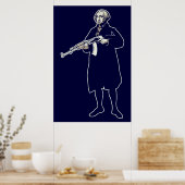 Poster Rebel de Washington (Cuisine)