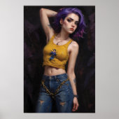 Poster Rebel in Color (Devant)