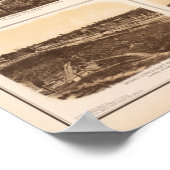 Poster Rebel lines, Atlanta, Ga (Coin)