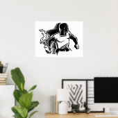 Poster Rebel, Molotov Cocktail, Riots, Communist Style (Bureau à domicile)