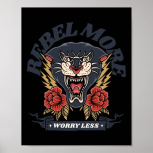 Poster Rebel More