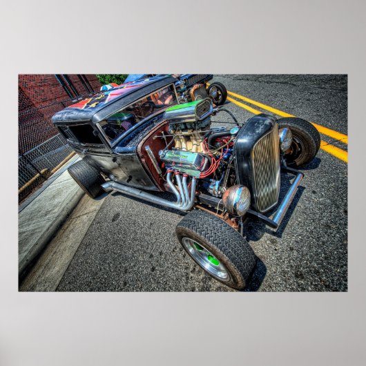 Poster Rebel Rat (Devant)