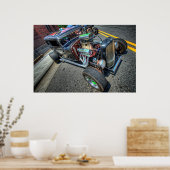 Poster Rebel Rat (Cuisine)