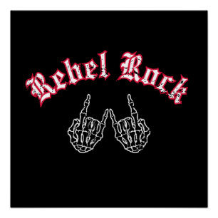 Poster Rebel Rock