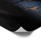 Poster Rebelle en couleur (Coin)