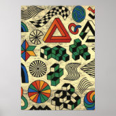 Poster Rebellious Geometries (Devant)