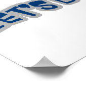 Poster Rebondit le trampoline (Coin)