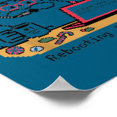 Poster Rebooting Support s Humor Santa Tech (Coin)