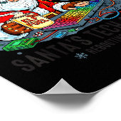 Poster Rebooting Support s Santa Tech Team (Coin)