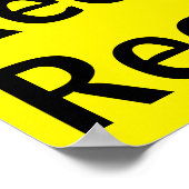 Poster recallgavin2020 36x12 (Coin)