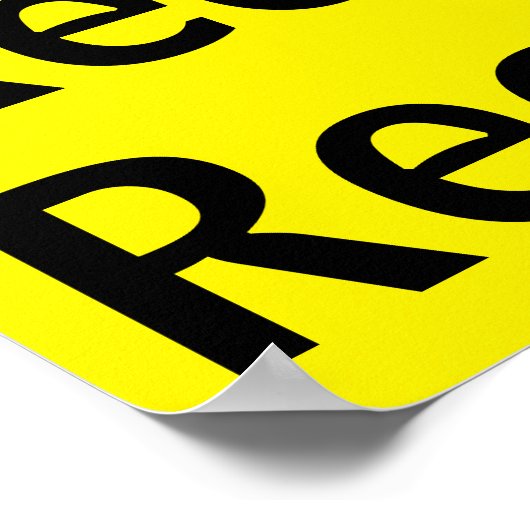 Poster recallgavin2020 36x12 (Coin)