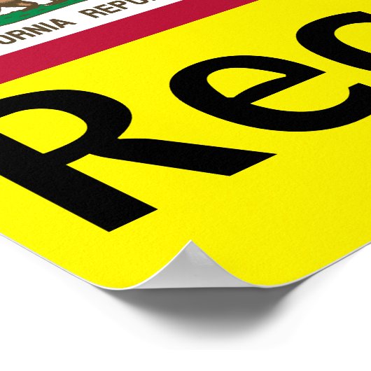 Poster recallgavin2020 36x12 (Coin)