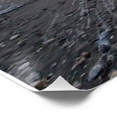 Poster Receding waves (Coin)