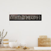 Poster Recensement (Cuisine)