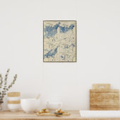 Poster Recensement de la population des États-Unis (Cuisine)