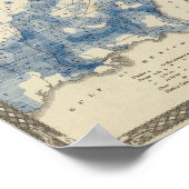 Poster Recensement de la population des États-Unis (Coin)