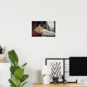 Poster Recenser Odalisque Par Hayez Francesco (Bureau à domicile)