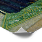 Poster Réception à la Cour du Sultan Selim III (Coin)