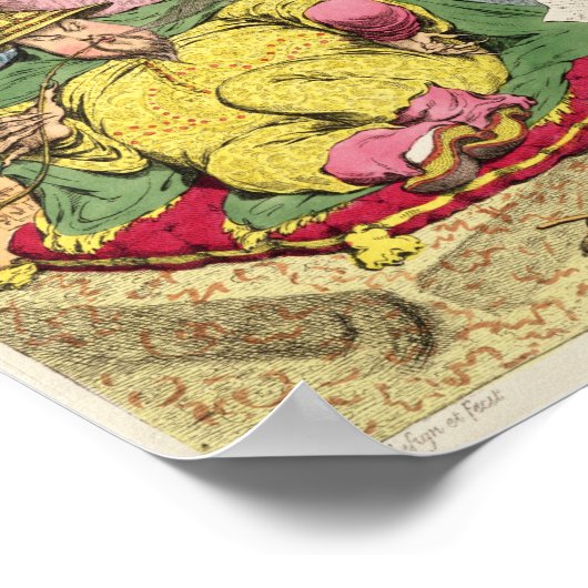 Poster Réception de la Diplomatique (Coin)