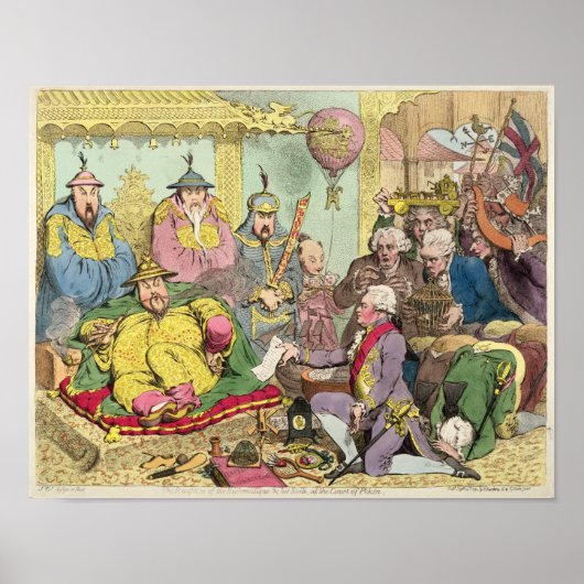 Poster Réception de la Diplomatique (Devant)