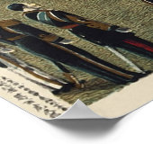 Poster Réception de mariage du prince héritier Yoshihito (Coin)