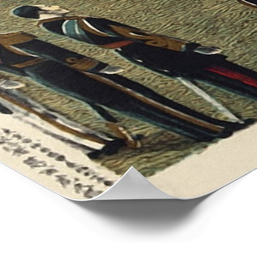 Poster Réception de mariage du prince héritier Yoshihito (Coin)